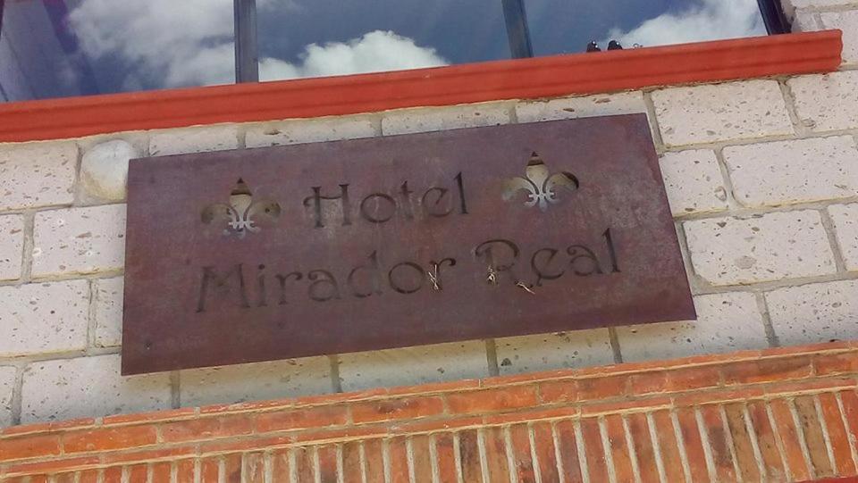 Hotel Mirador Real Bernal Exterior photo